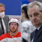Ward fired as coach of Flames, replaced by Darryl Sutter