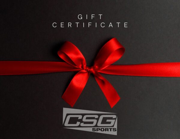 CSG Sports Gift Certificate