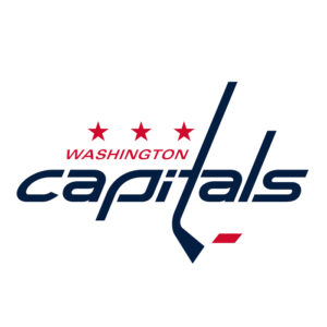 Washington Capitals NHL Licensed Jersey Namebar Replacement