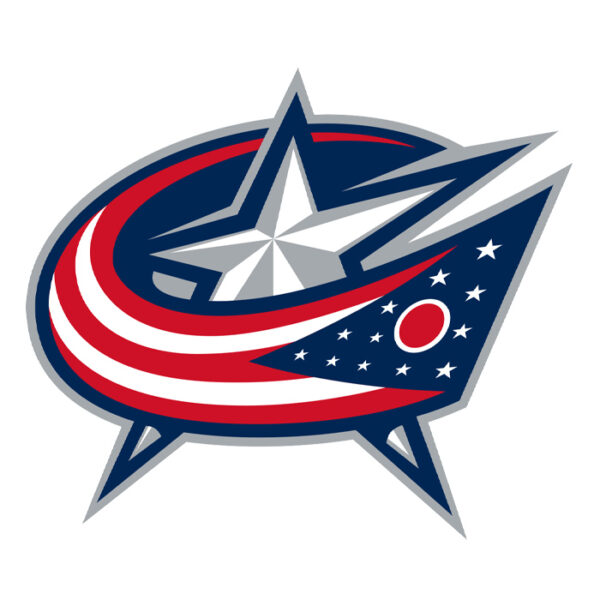 Columbus Blue Jackets Sewn NHL Licensed Jersey Kit