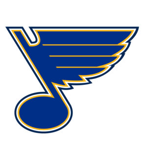 St. Louis Blues NHL Licensed Jersey Namebar Replacement