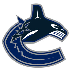 Vancouver Canucks NHL Licensed Jersey Namebar Replacement