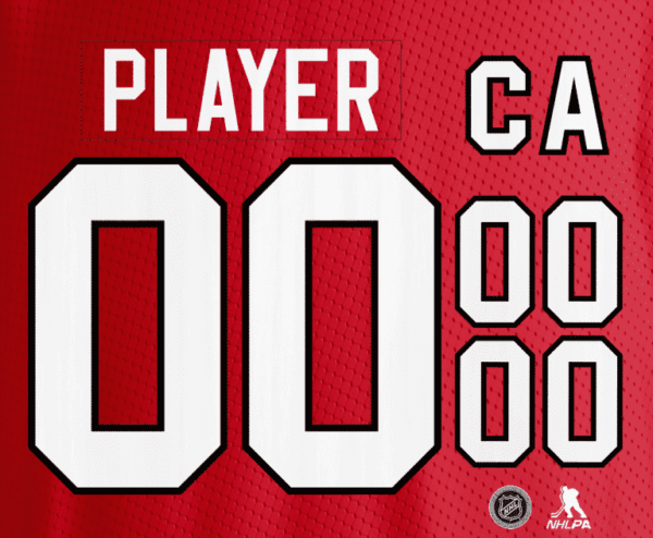 Chicago Blackhawks NHL Licensed Jersey Customization Service - Image 3