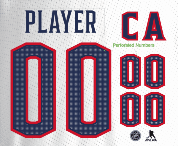 Columbus Blue Jackets NHL Licensed Jersey Customization Service - Image 3