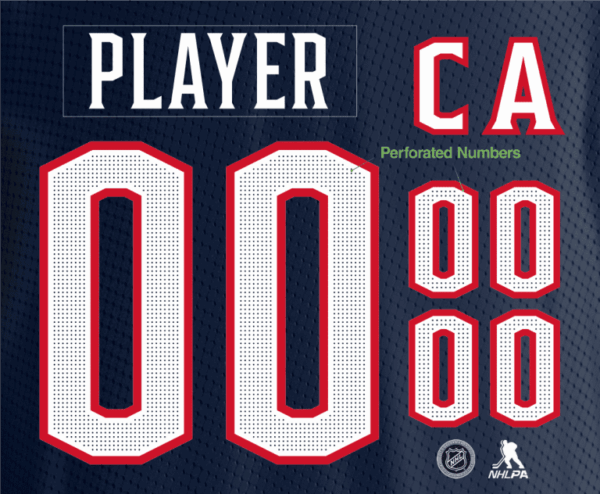 Columbus Blue Jackets NHL Licensed Jersey Customization Service - Image 2
