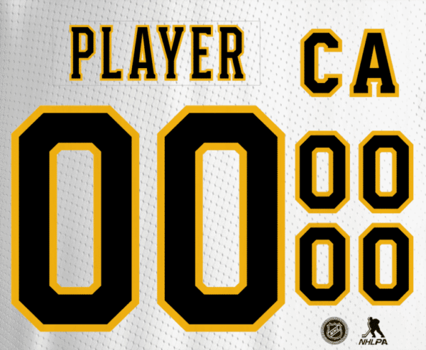 Boston Bruins NHL Licensed Jersey Customization Service - Image 3