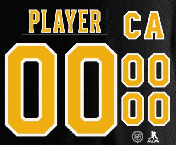 Boston Bruins NHL Licensed Jersey Customization Service - Image 2