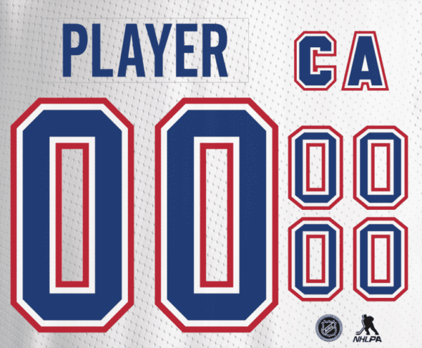 Montreal Canadians NHL Licensed Jersey Customization Service - Image 3
