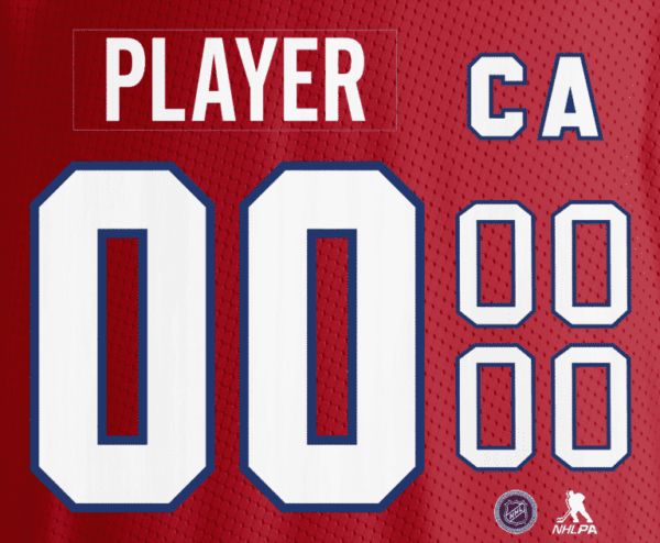 Montreal Canadians NHL Licensed Jersey Customization Service - Image 2