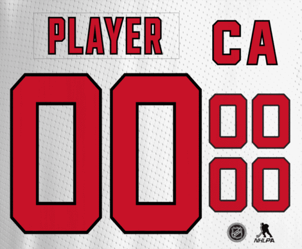 New Jersey Devils NHL Licensed Jersey Customization Service - Image 3