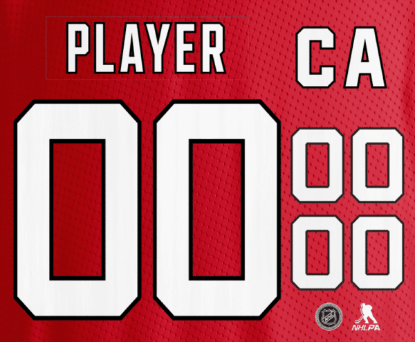 New Jersey Devils NHL Licensed Jersey Customization Service - Image 2