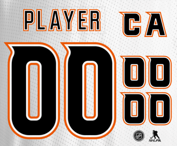 Anaheim Ducks NHL Licensed Jersey Customization Service - Image 3