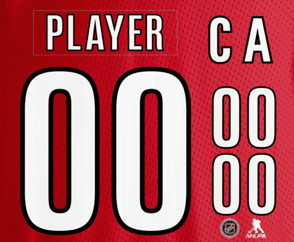 Carolina Hurricanes NHL Licensed Jersey Customization Service - Image 2