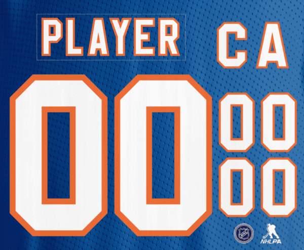 New York Islanders NHL Licensed Jersey Customization Service - Image 2
