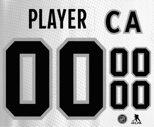 Los Angeles Kings NHL Licensed Jersey Customization Service - Image 3