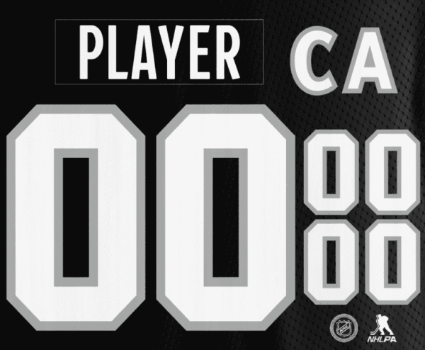 Los Angeles Kings NHL Licensed Jersey Customization Service - Image 2