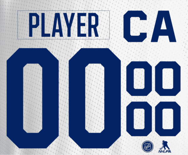 Toronto Maple Leafs NHL Licensed Jersey Customization Service - Image 3