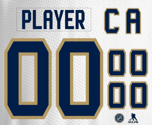Florida Panthers NHL Licensed Jersey Customization Service - Image 3