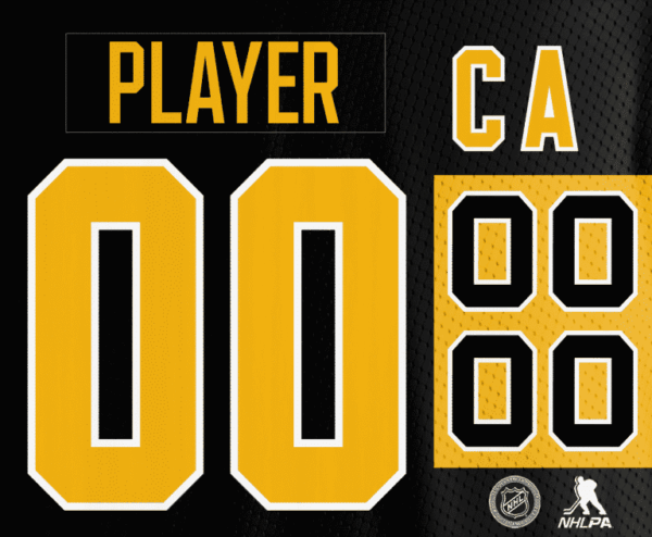 Pittsburgh Penguins NHL Licensed Jersey Customization Service - Image 2
