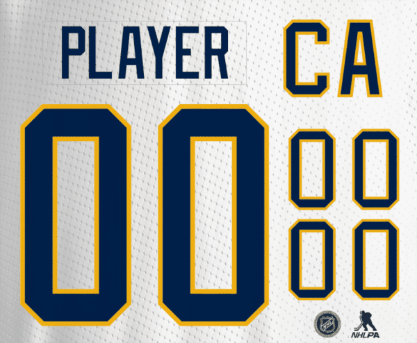 Buffalo Sabres NHL Licensed Jersey Customization Service - Image 3