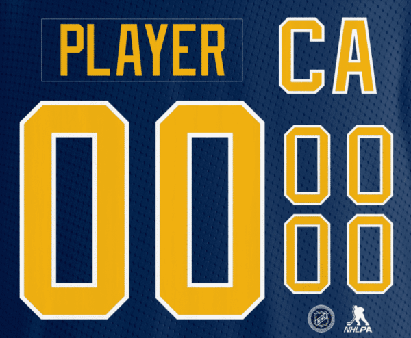 Buffalo Sabres NHL Licensed Jersey Customization Service - Image 2