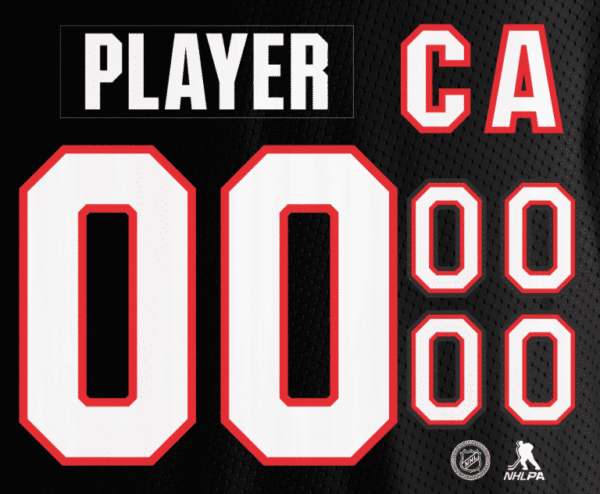 Ottawa Senators NHL Licensed Jersey Customization Service - Image 2