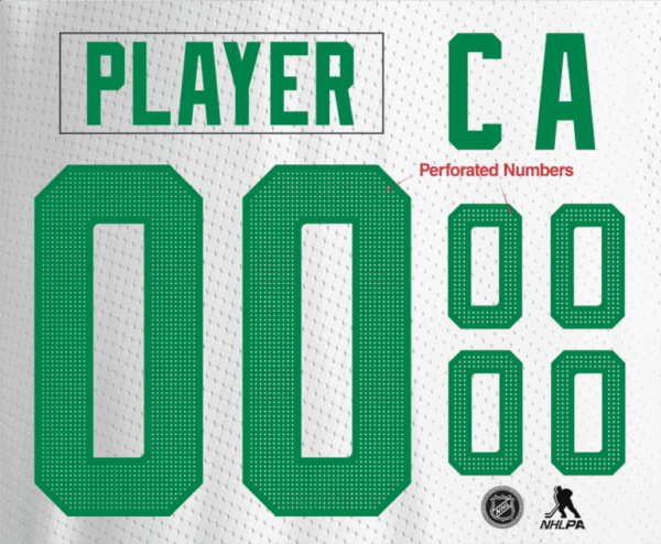 Dallas Stars NHL Licensed Jersey Customization Service - Image 3