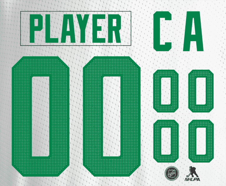 Dallas Stars NHL Licensed Jersey Kit - Image 3