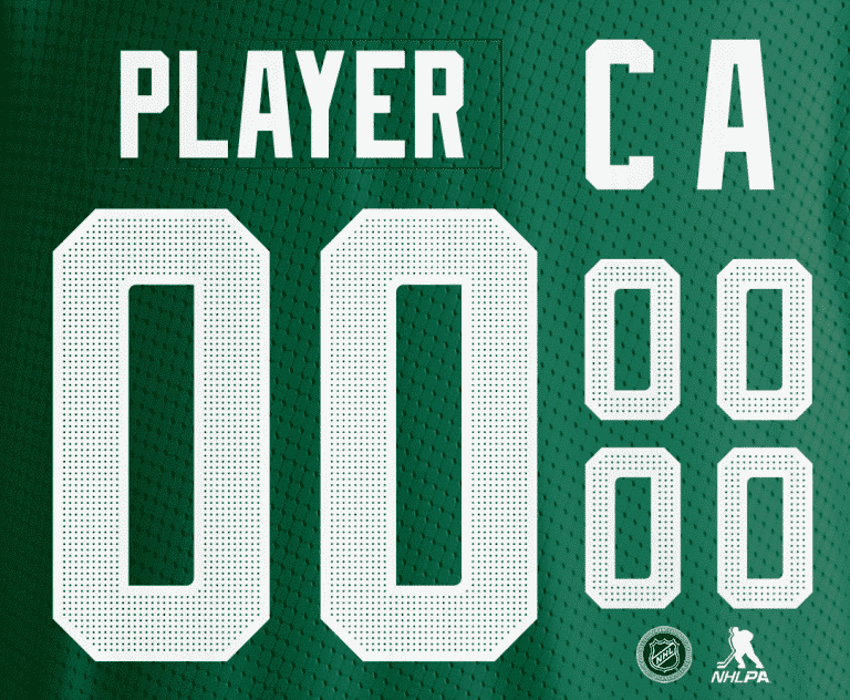 Dallas Stars NHL Licensed Jersey Kit - Image 2