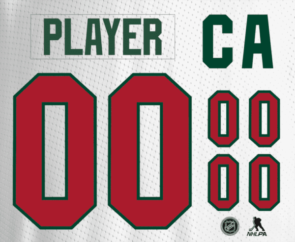 Minnesota Wild NHL Licensed Jersey Customization Service - Image 3